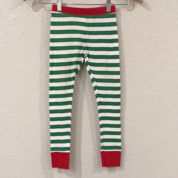 Wondershop Boys Sz 4 Pajama Pants Green Striped Unisex 100% Cotton‎ - Picture 1 of 8